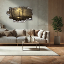 3D Wallsticker Cuadrado - Lys