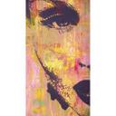 Fototapet Popart-Portrait - 144x260 cm