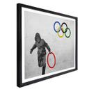 Póster Banksy - Olimpiadas