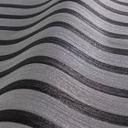 papel pintado 3D no tejido gris negro mate - papel pintado moderno con aspecto de panel de madera escandinavo