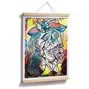 Póster Zamart - Homenaje a Picasso - La Mujer