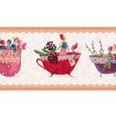 Behangrand zelfklevend Leffler - Dream Cups