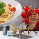 Papier peint photo Pasta Italiana - 384x260 cm
