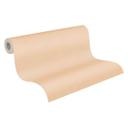 Enkelt tapet linnedlook sandbeige - almindeligt Ikke-vævet tapet struktureret mat