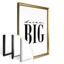 Plakat - Dream Big