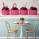 Fototapete Lovely Cupcakes 384x260 cm