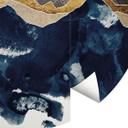 Tapet cirkel Stjernehimmel om vinteren - SpaceFrog Designs - vliesetapet/selvklæbende non-woven tape