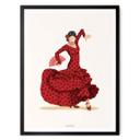 Póster Tohmé - Flamenco