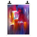 Póster Schmucker - Juego de colores