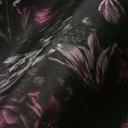 A.S. Creation blomstret tapet i lilla og sort blomstret tapet i mat non-woven tapet