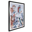 Póster Goed Blauw - Aves en invierno