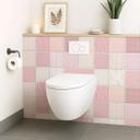 Azulejos Adhesivos Sueños de Niña en rosa - set de 12