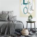 Zelfklevende Poster - Life is better with a Cat