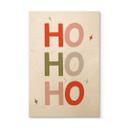Cuadro de madera Navidad Ho Ho Ho - Lisboa