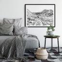Plakat - Sparshott - Vandrestien