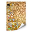 Muurprints Gustav Klimt - De Verwachting
