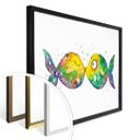 Póster Hagenmeyer - Peces enamorados
