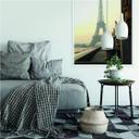 Poster autocollant - W - Bonjour Paris