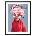 Plakat Moth - Flower Lady