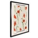 Poster Anastasiya - Flower Market - Copenhagen
