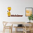 Muursticker Wachtkamer