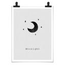 Póster Orara Studio - Luz de luna
