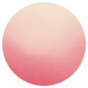 Wall Sticker Ombre - Lyserød sol