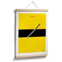Plakat Inspireret af filmen "Kill Bill" - Gomes
