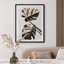 Póster 1X Studio - Golden Monstera