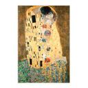 Tekstil plakat Klimt - Kysset