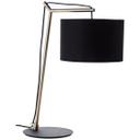 Tischleuchte Alisa, gold, 52 x 43 cm, Textil Lampe