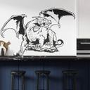 Wallsticker - Eventyr Dragen