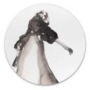 Tableau sur alu-Dibond rond Verbaan - Right where you are