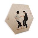 Hexagone - Placage bois de bouleau Tohmé - Pulp Fiction