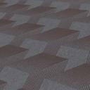 Papel pintado gráfico gris oscuro - papel pintado retro efecto 3D - papel pintado tejido-no tejido salón dormitorio