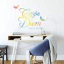 Sticker mural - Aquarell Carpe diem...