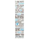 Wallsticker -  I am not your friend - I am your parent