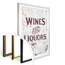 Plakat - Hugonnard - Wines and Liquors