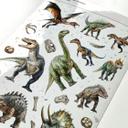 Dinosaur-klistermærker