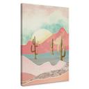 Lienzo SpaceFrog Designs - Montañas del desierto