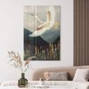 Tableau sur verre SpaceFrog Designs - Élégance