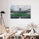 Glasbillede - Eintracht Frankfurt - Stadion Tribunen