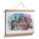 Póster Berlín - Love your City