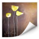 Zelfklevende Poster - Melz - Poppy Symphony