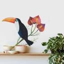 Sticker mural Blanz - Set de toucan