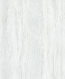 Papel pintado no tejido de textura gruesa y brillante de color blanco y aspecto de yeso gris
