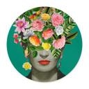 Plakat Frida Floral Studio - Frida