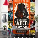 Tapetpanel i fleece -  Star Wars Rock On plakat