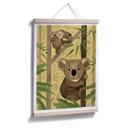 Póster Marrón - Koala
