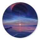Glasbillede - Galaxy - Aenami